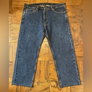 Levi's Classic Blue Jeans 505 W40 L30